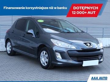 Peugeot 308 I Hatchback 5d 1.6 VTi 120KM 2010 Peugeot 308 1.6 VTi, Salon Polska, Serwis ASO