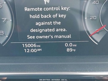 Audi A8 D5 2021 Audi A8 2021r, L60, Quattro, 4.0L 4.0 Benzyna 453KM, zdjęcie 11