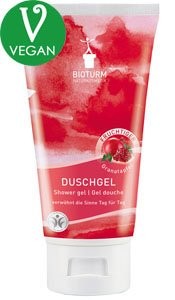 ŻEL POD PRYSZNIC Granat, BDIH No71, 200ml, BIOTURM