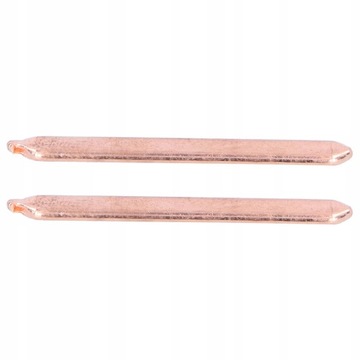 ТРУБКА ОХЛАЖДЕНИЯ ЦП ДЛЯ РАДИАТОРА 2 ШТ. 80 мм