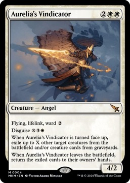 MTG Aurelia's Vindicator (MR)