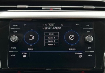 Volkswagen Arteon Fastback Facelifting 2.0 TSI 190KM 2021 Volkswagen Arteon Essence, FV 23, GPS, Digital Cockpit, ACC, Keyless, Kame, zdjęcie 30