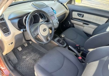 Kia Soul I Crossover Facelifting 1.6 GDI 140KM 2011 Kia Soul Niski przebieg, instalacja LPG, salon PL, oryginalny lakier 1.6, zdjęcie 31