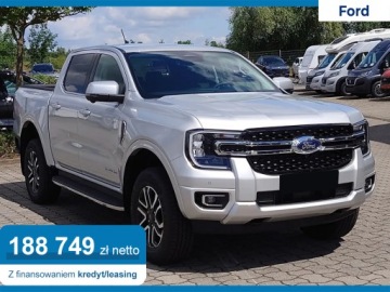 Ford Ranger VI Podwójna kabina 2.0 EcoBlue BI-TURBO 205KM 2025 FORD Ranger Limited 4x4 A10 2.0 205KM