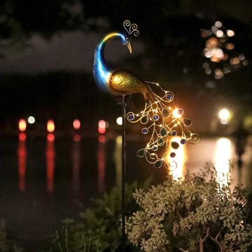 Светодиодный садовый светильник на солнечной батарее PAW теплый белый