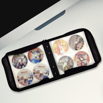 Футляр для компакт-диска Сумка для хранения компакт-дисков Футляр для переплета Футляр для хранения Сумка-бумажник для компакт-дисков