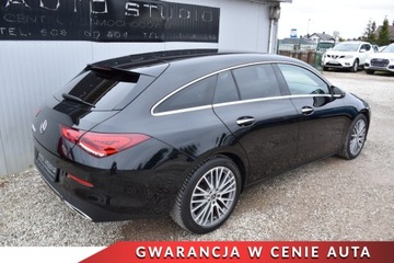 Mercedes CLA C118/X118 Shooting Brake 2.0 200d 150KM 2022 Mercedes-Benz CLA Pol-SkoraGrzaneFotele NaviKamera Asystenty Full-Led, zdjęcie 38