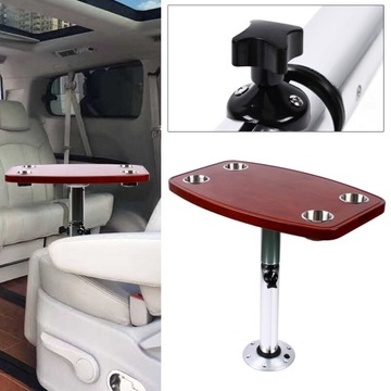 ДУБОВЫЙ СТОЛИК 60*38СМ LODŹ/RV/YACHT