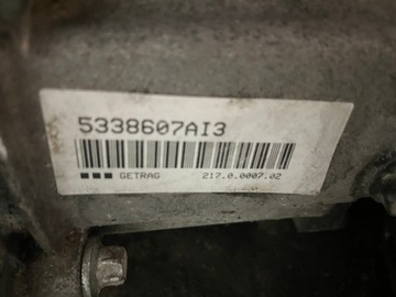 BMW 3 5 E60 E90 E87 2,0 D SKŘÍŇ ŘAZENÍ 217.0.0007.02