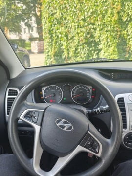 Hyundai i20 I Hatchback 5d Facelifting 1.2 DOHC 85KM 2012 Samochód osobowy HYUNDAI i20 1.2 benzyna 78KM, zdjęcie 2