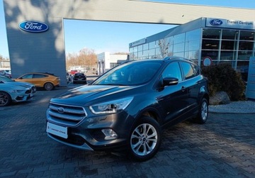 Ford Kuga II SUV Facelifting 1.5 EcoBoost 182KM 2018 Ford Kuga 1.5 182KM 4x4 Automat Titanium SalonPL SerwisASO Iwl. Gwarancja, zdjęcie 1