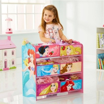 КОНТЕЙНЕР-ОРГАНИЗАТОР ДЛЯ КНИГИ DISNEY PRINCESS ДЛЯ ДЕТЕЙ