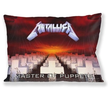Poduszka METALLICA WZORY+Imię, PREZENT