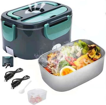LUNCHBOX ELEKTRYCZNY PODGRZEWACZ JEDZENIA POJEMNIK