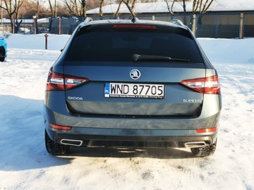 Skoda Superb III Liftback 2.0 TDI 150KM 2016 SKODA SUPERB III Kombi 2.0 TDI 150KM, Automat,SportLine, Podgrzewane fotele, zdjęcie 25