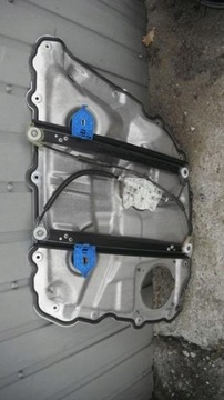 AUDI A6 C5 KOMBI 97-04 RÁMEC SKLO (OKNO) MECHANIZMUS PT