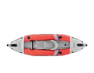 ТЕСТ спиннингового каяка Intex Excursion PRO 1 305 см.