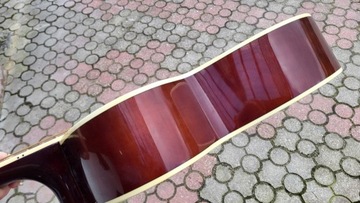 J&D GITARS F-10 NL АКУСТИЧЕСКАЯ ГИТАРА С КОРПУСОМ