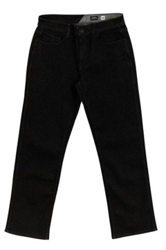 Spodnie męskie jeansy proste VOLCOM MODOWN TAPERED DENIM bawełniane r. 32