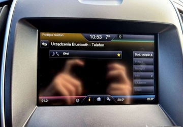 Ford Edge II SUV 2.0 TDCi Twin-Turbo 210KM 2016 Ford Edge Bezwypadkowy, FV23, 4x4, KredytowanieLeasing, Gwarancja 12m Gh, zdjęcie 18