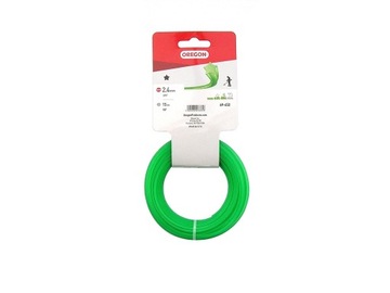Oregon żyłka tnąca wykaszarki 2,4 mm 15m GWIAZDKA
