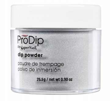 SuperNail Manicure Tytanowy - STATIC SILVER 25g