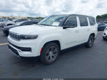 Jeep Wagoneer II 2024 Jeep Grand Wagoneer 2024, od ubezpieczalni 3.0 Benzyna 510KM, zdjęcie 2