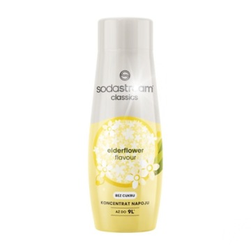 Syrop SodaStream Elderflower Zero Flavour 440 ml