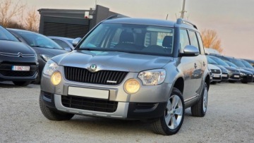 Skoda Yeti Minivan 1.6 CR DPF 105KM 2012 SKODA I YETI #KLimatyzacja#Nawigacja# Opłacona# Gwarancja