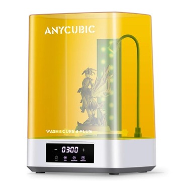 НОВИНКА 2024 ГОДА ANYCUBIC 3D UV WASH & CURE 3.0 Plus