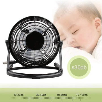 ФУНКЦИОНАЛЬНЫЙ USB-ВЕНТИЛЯТОР НАДЕЖНЫЙ ВЕНТИЛЯТОР МАЛЕНЬКИЙ ПОРТАТИВНЫЙ ДЛЯ СТОЛЛА ТИХИЙ