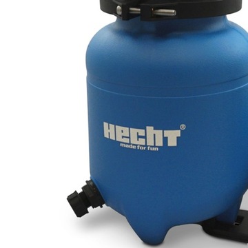Filtr Pompa Piaskowy Do Basenu HECHT 302111 Filtr Wstępny Pojemność 20Kg