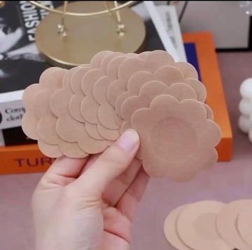 НАКЛЕЙКИ, НАКЛАДКИ НА СОСКИ, ГРУДЬ, НАКЛАДКИ НА СОСКИ, 10 ШТ.