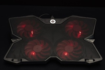 PODSTAWKA PODKŁADKA CHLODZĄCA POD LAPTOPA LED USB