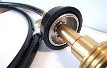 Комплект заправки газового баллона GasBank DISH M10, шланг 1,5 м, разъем 3/4, кемпер