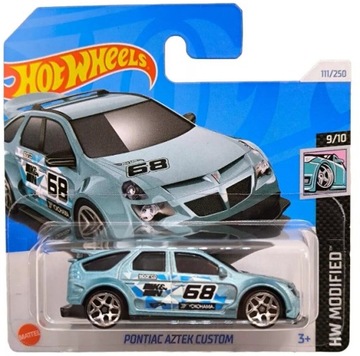 Hot Wheels Pontiac Aztek Custom HW Modified 9/10