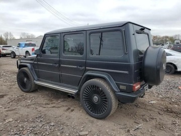 Mercedes Klasa G W461 2016 Mercedes-Benz Klasa G 2016, 5.5L, 4x4, 63 AMG, od ubezpieczalni 5.5 Benzyna, zdjęcie 5