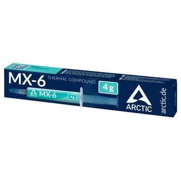 ARCTIC MX-6 4g wydajna pasta termoprzewodząca