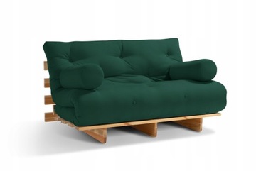 Sofa z funkcją spania 140x200 - Slim Exclusive Classic - Pascall Futon BZ50