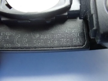 KLÍČEK KLÍČ OVLÁDAČ ORIGINÁLNÍ 5G0959752BA VW E-GOLF VII 7 15R