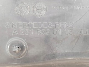 KRYT BLATNÍKU LEVÝ MERCEDES SL R231 W231