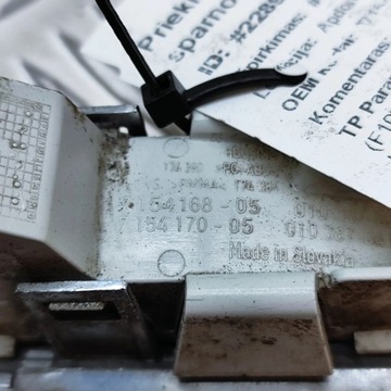 BMW 5 F10 F11 2014 PRAVÁ STRANA SMĚROVKA BLATNÍKU PŘEDNÍHO