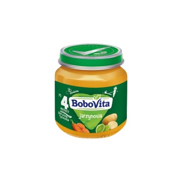 BoboVita Zupka Jarzynowa po 4 miesiącu 125 g