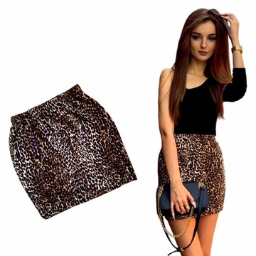 МИНИ-ЮБКА В КЛЕТКУ, ЮБКА-КАРАНДАШ, XS/S