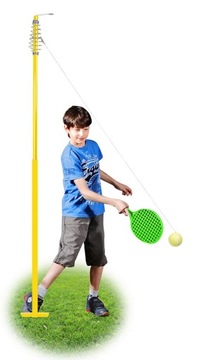 SWING TENNIS HUDORA отличная тренировка координации и фитнеса