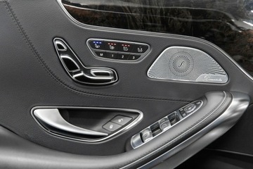 Mercedes Klasa S W222 Coupe 400 367KM 2017 Mercedes S 400 Coupe 4Matic 367KM. Noktowizor., zdjęcie 25