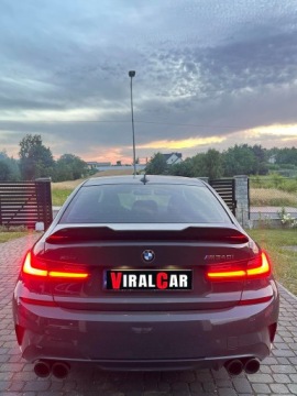 ЛОТКА СПОЙЛЕР СПОЙЛЕР PSM BMW G20 G80 CARBON