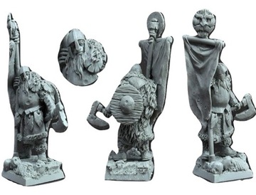 Figurka RPG Barbarian Viking 28mm scibor 28FM0407