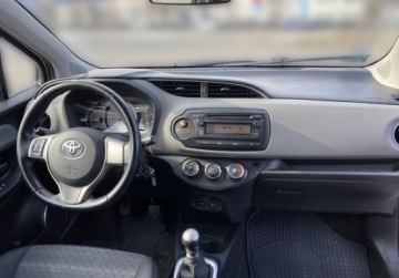Toyota Yaris III Hatchback 5d Facelifting 1.33 Dual VVT-i 99KM 2017 Toyota Yaris 1.33 Active LPG Salon PL ASO VAT 23 Toyota Mikolajczak, zdjęcie 3