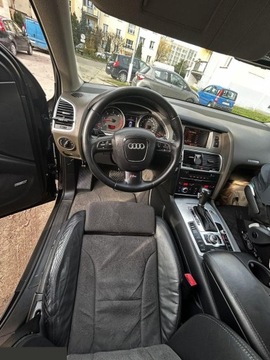 Audi Q7 I 2008 Audi Q7 4.1 Diesel 326KM 4x4 2008r unikalny egzemplarz, zdjęcie 22